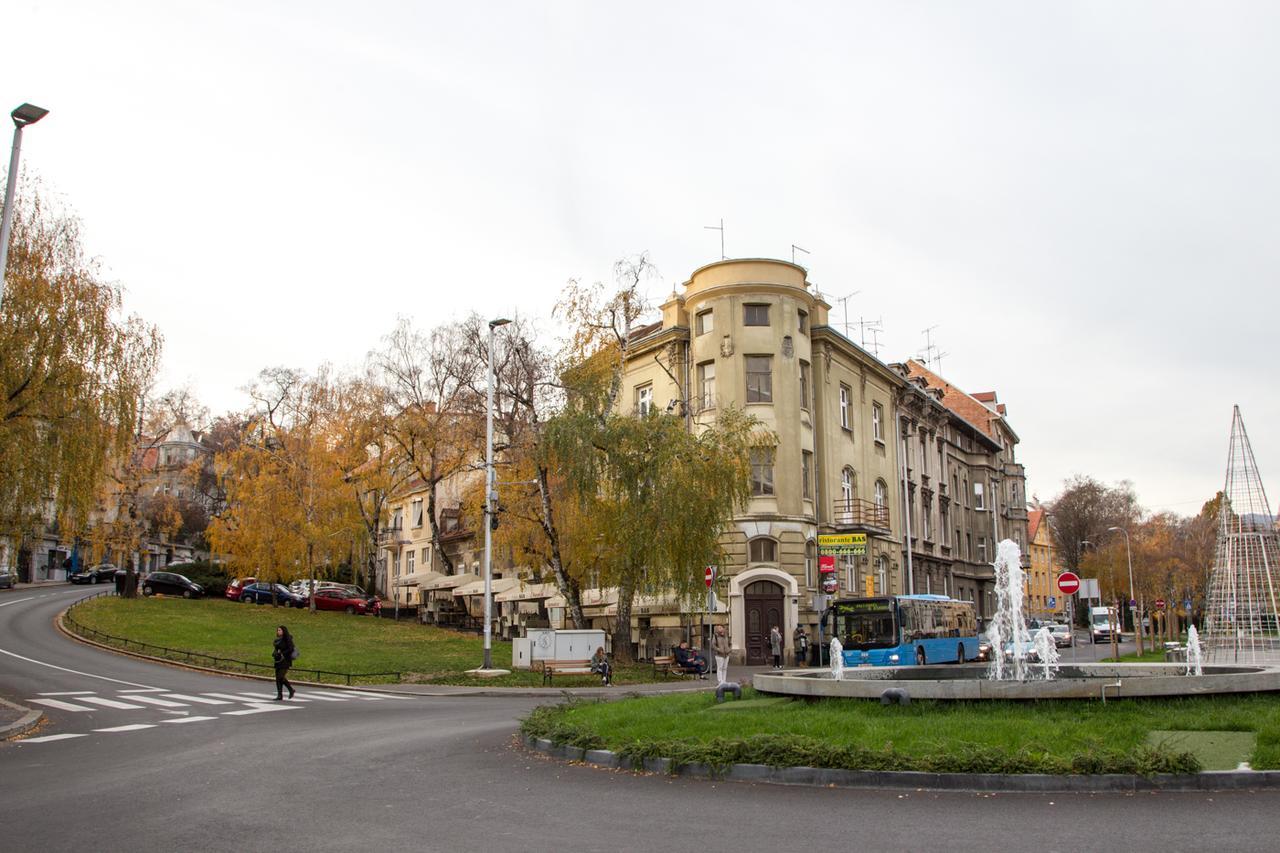Rakuscha Apartment Zagreb Dış mekan fotoğraf