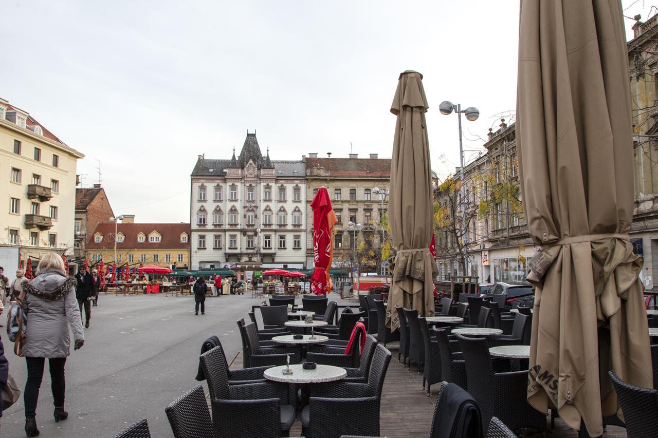 Rakuscha Apartment Zagreb Dış mekan fotoğraf