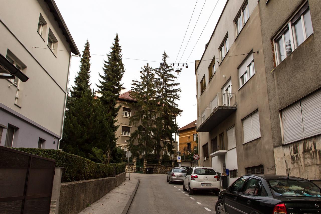 Rakuscha Apartment Zagreb Dış mekan fotoğraf